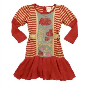 LiaMolly Anthro Kids Knitted sweater dress